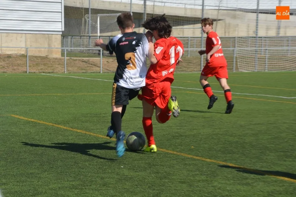 Foto 9 - Resultados, clasificaciones e im&aacute;genes del f&uacute;tbol base regional