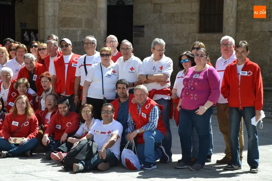Foto 8 - Cruz Roja re&uacute;ne en Mir&oacute;briga a 150 voluntarios de toda la provincia  
