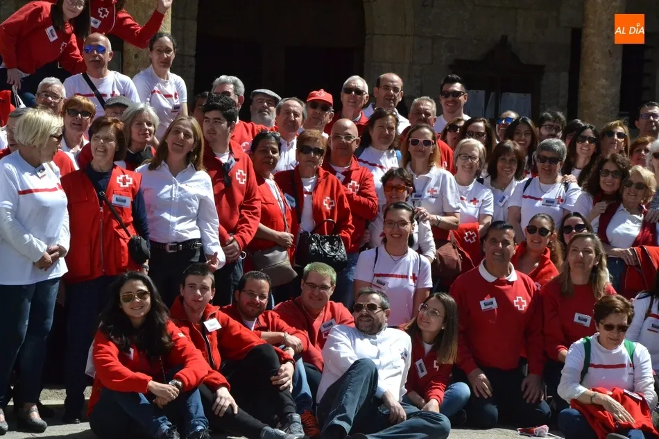 Foto 9 - Cruz Roja re&uacute;ne en Mir&oacute;briga a 150 voluntarios de toda la provincia  