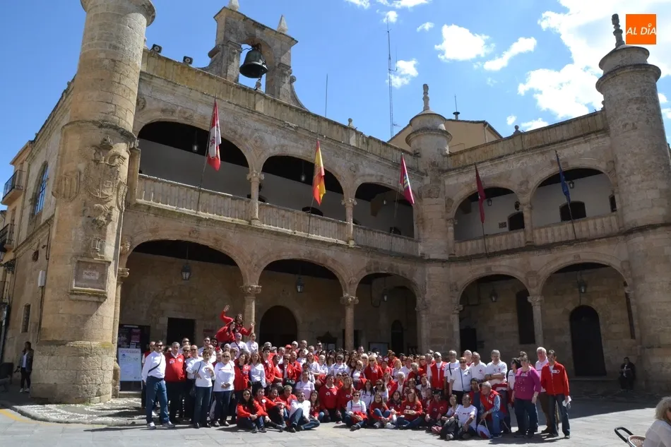 Foto 7 - Cruz Roja re&uacute;ne en Mir&oacute;briga a 150 voluntarios de toda la provincia  