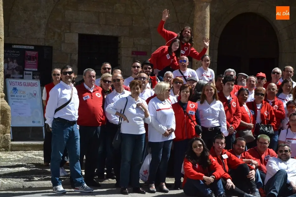 Foto 10 - Cruz Roja re&uacute;ne en Mir&oacute;briga a 150 voluntarios de toda la provincia  