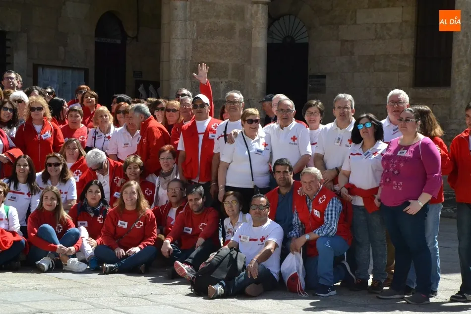 Foto 4 - Cruz Roja re&uacute;ne en Mir&oacute;briga a 150 voluntarios de toda la provincia  