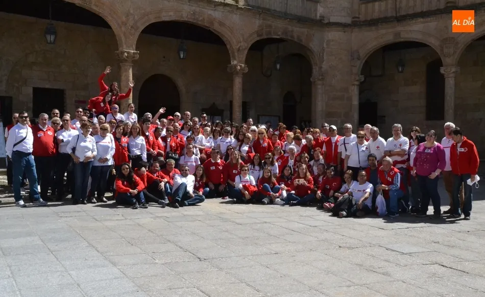 Foto 6 - Cruz Roja re&uacute;ne en Mir&oacute;briga a 150 voluntarios de toda la provincia  