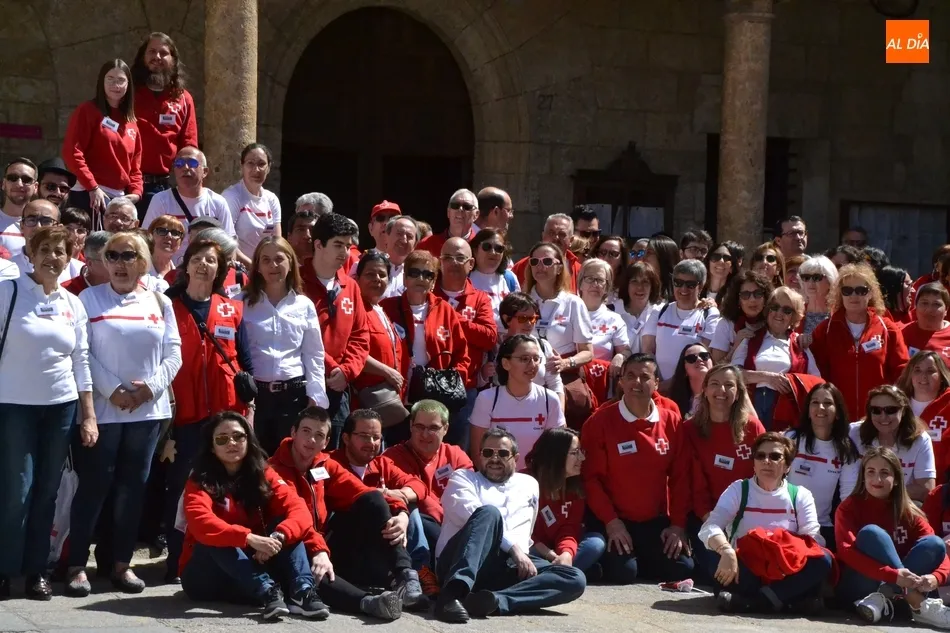 Foto 5 - Cruz Roja re&uacute;ne en Mir&oacute;briga a 150 voluntarios de toda la provincia  