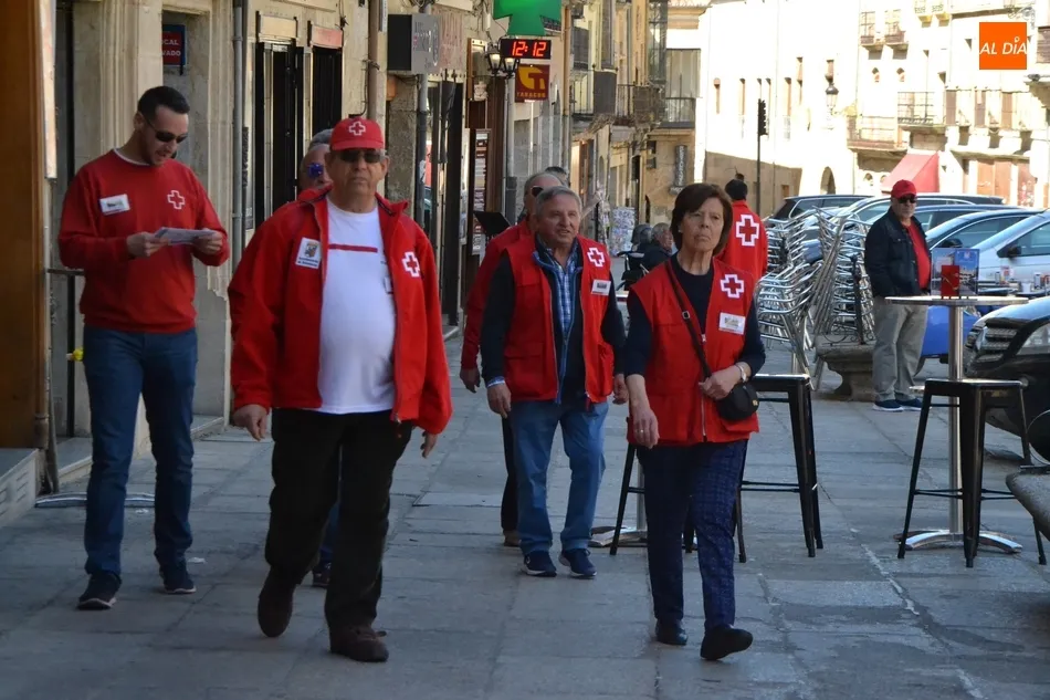 Foto 3 - Cruz Roja re&uacute;ne en Mir&oacute;briga a 150 voluntarios de toda la provincia  