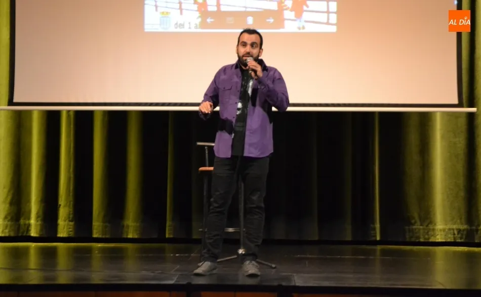 Sergio Olvidado se mete en la final del Concurso de Monólogos de Rincón del Soto  