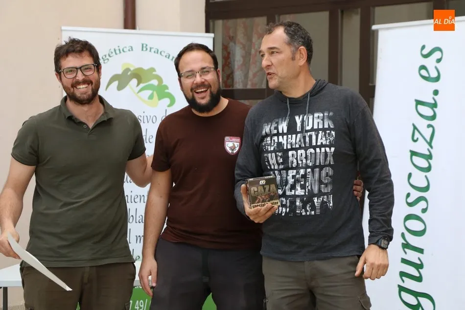 Foto 7 - Jaime Salazar, vencedor del V Campeonato Amateur de Caza Menor con Perro  