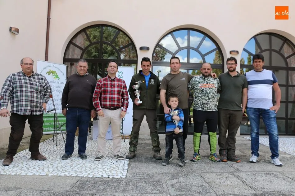 Foto 3 - Jaime Salazar, vencedor del V Campeonato Amateur de Caza Menor con Perro  