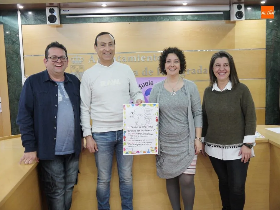 Foto 2 - Carbajosa celebra el d&eacute;cimo aniversario de la Ciudad de los Ni&ntilde;os con varios actos