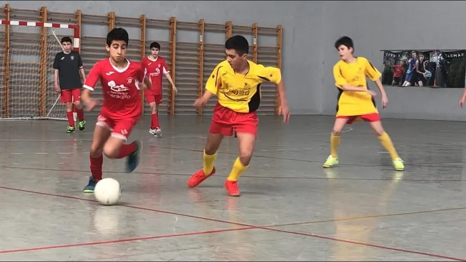Foto 8 - El Alev&iacute;n e Infantil A del CD Los Leones jugar&aacute;n el 6 de abril la final intercomarcal  