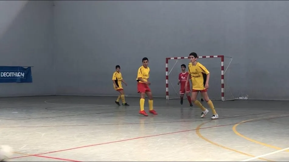 Foto 7 - El Alev&iacute;n e Infantil A del CD Los Leones jugar&aacute;n el 6 de abril la final intercomarcal  