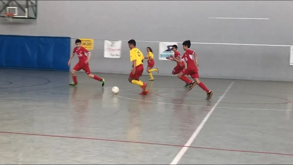 Foto 6 - El Alev&iacute;n e Infantil A del CD Los Leones jugar&aacute;n el 6 de abril la final intercomarcal  