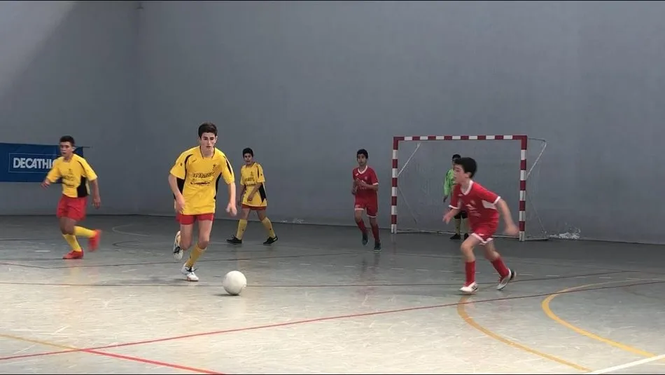 Foto 4 - El Alev&iacute;n e Infantil A del CD Los Leones jugar&aacute;n el 6 de abril la final intercomarcal  