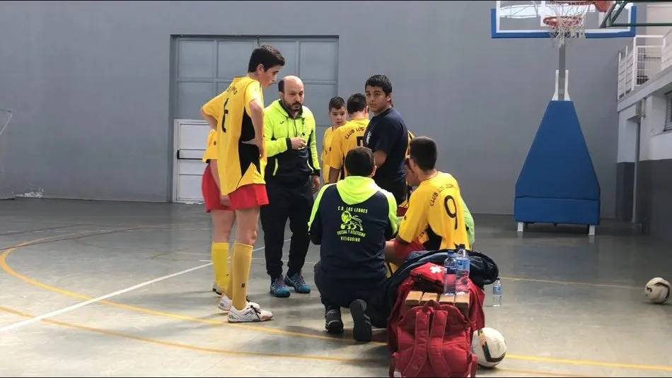Foto 3 - El Alev&iacute;n e Infantil A del CD Los Leones jugar&aacute;n el 6 de abril la final intercomarcal  