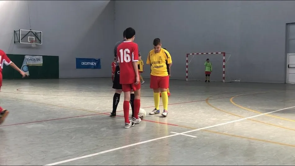 Foto 2 - El Alev&iacute;n e Infantil A del CD Los Leones jugar&aacute;n el 6 de abril la final intercomarcal  