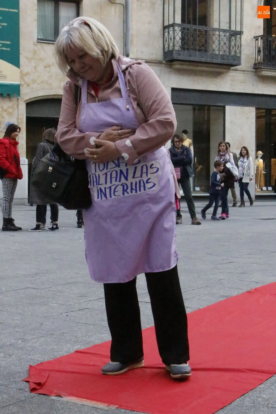 Foto 11 - Las trabajadoras dom&eacute;sticas protestan para conseguir mejores condiciones laborales