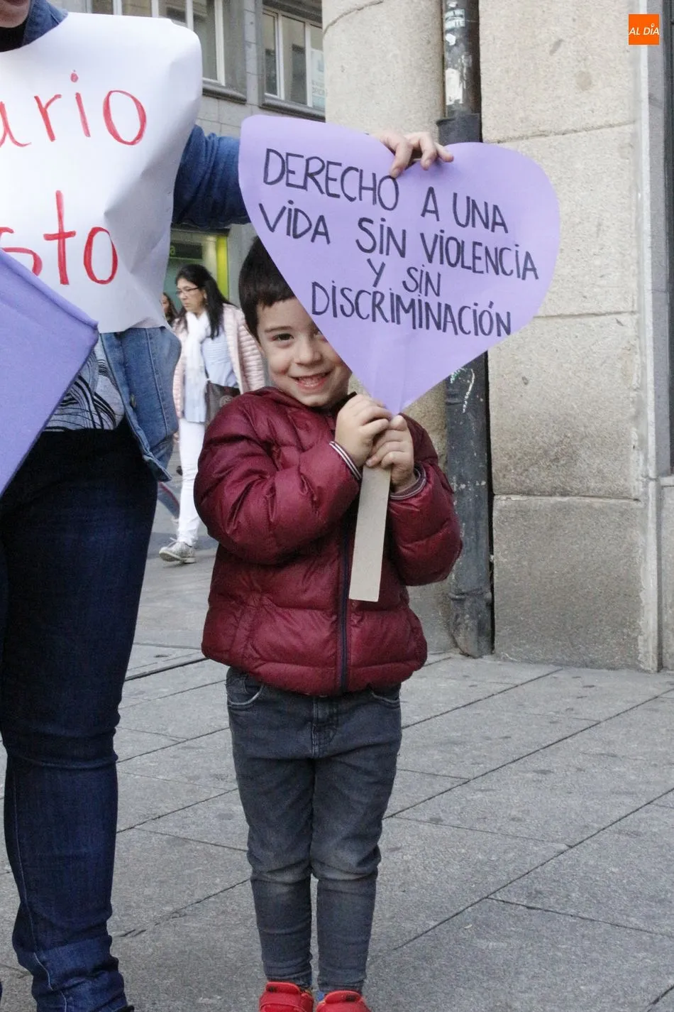 Foto 9 - Las trabajadoras dom&eacute;sticas protestan para conseguir mejores condiciones laborales