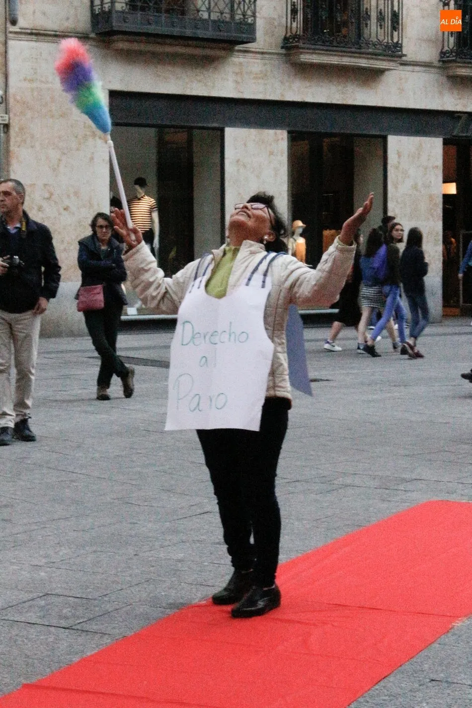 Foto 5 - Las trabajadoras dom&eacute;sticas protestan para conseguir mejores condiciones laborales