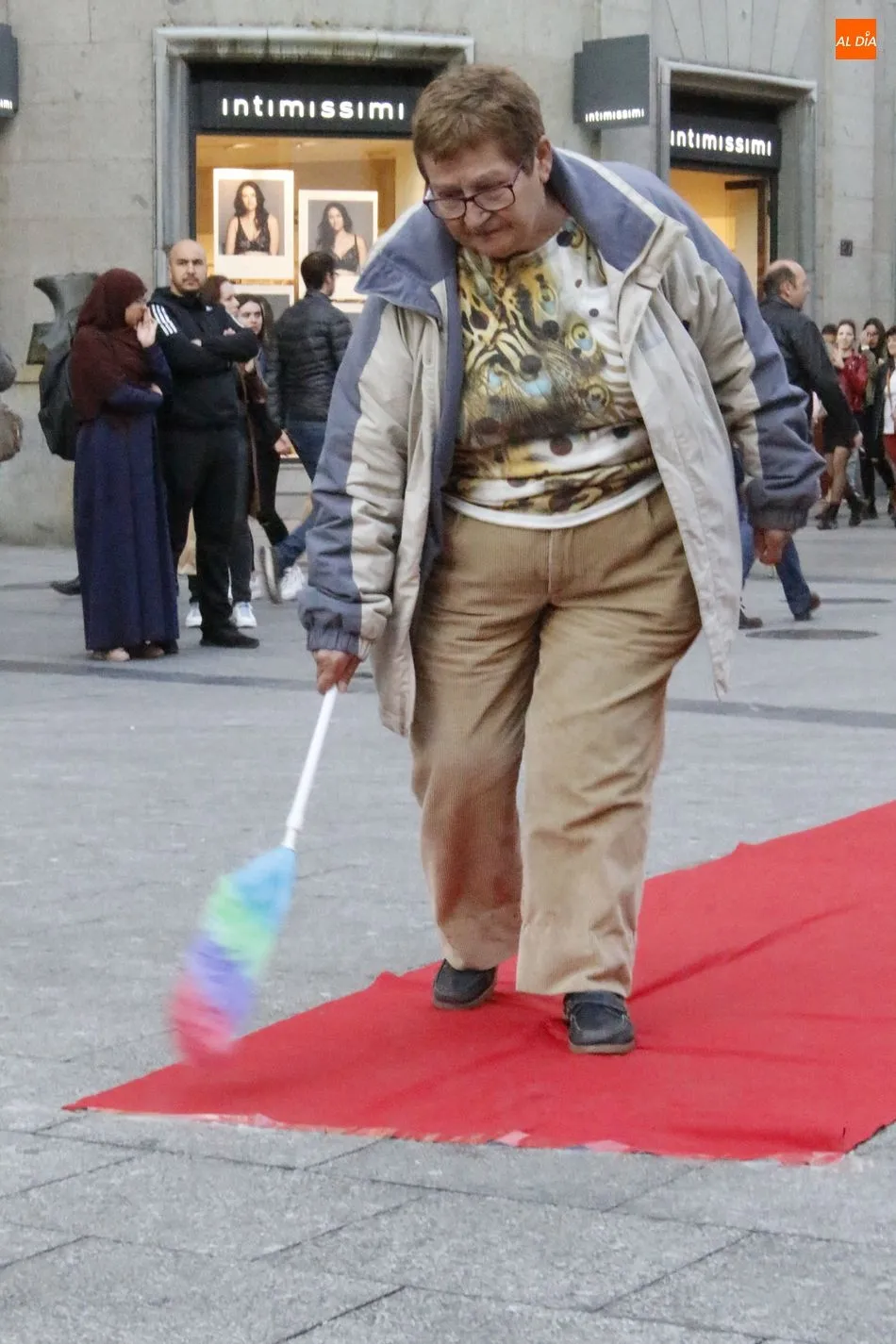 Foto 4 - Las trabajadoras dom&eacute;sticas protestan para conseguir mejores condiciones laborales