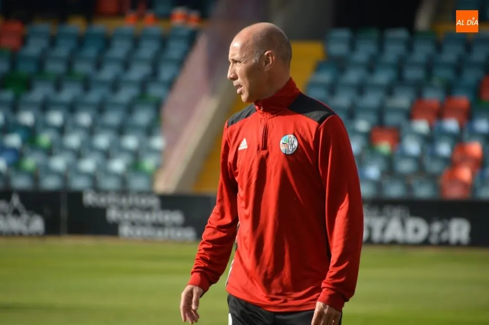 Calderón, durante el choque / Lydia González