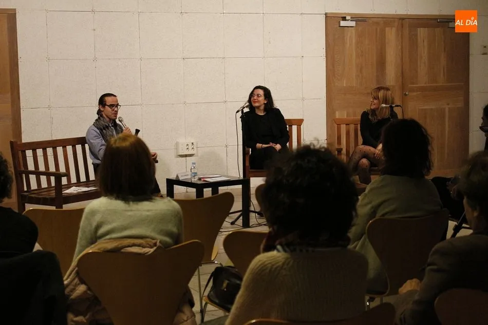 Foto 4 - Ana Llurba y Valeria Correa, protagonistas literarias en la Casa de las Conchas