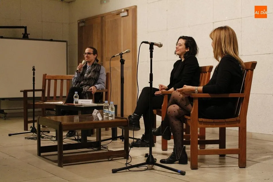 Foto 2 - Ana Llurba y Valeria Correa, protagonistas literarias en la Casa de las Conchas