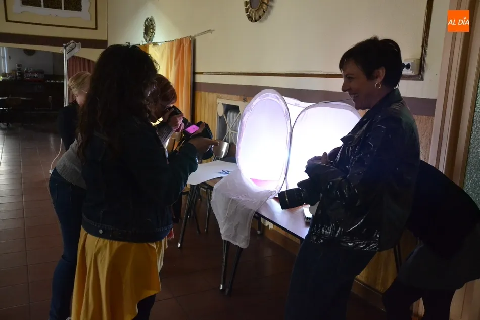 Foto 5 - Clausurada la 5&ordf; edici&oacute;n del exitoso taller de fotograf&iacute;a del Centro Social Aldea  