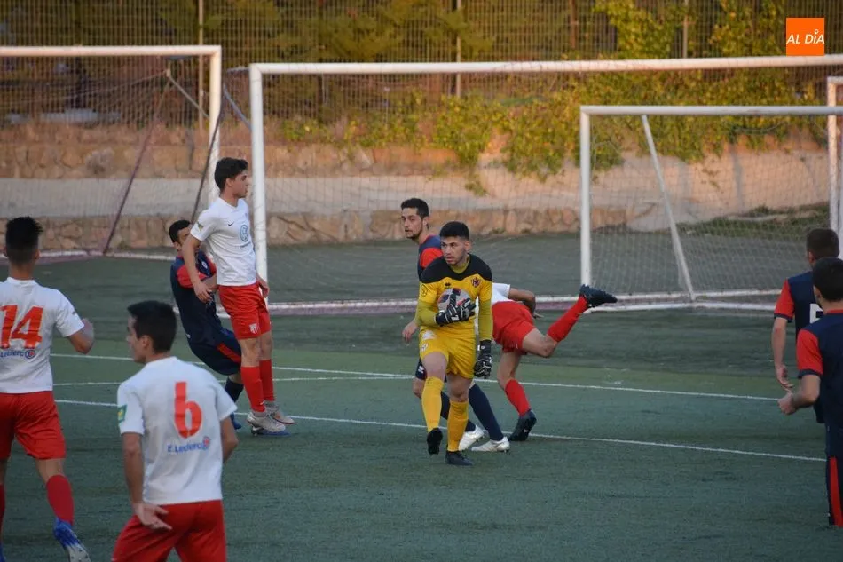 Foto 3 - El Santa Marta se topa con el rey del empate (0-0)