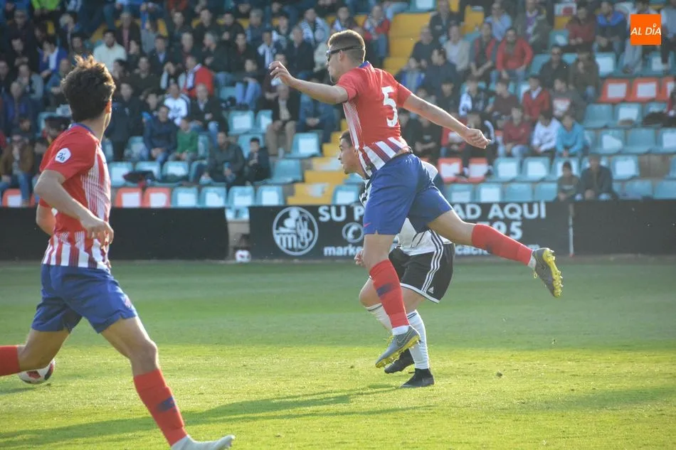 Foto 11 - El Atl&eacute;tico de Madrid le saca los colores al Salamanca UDS (0-2)