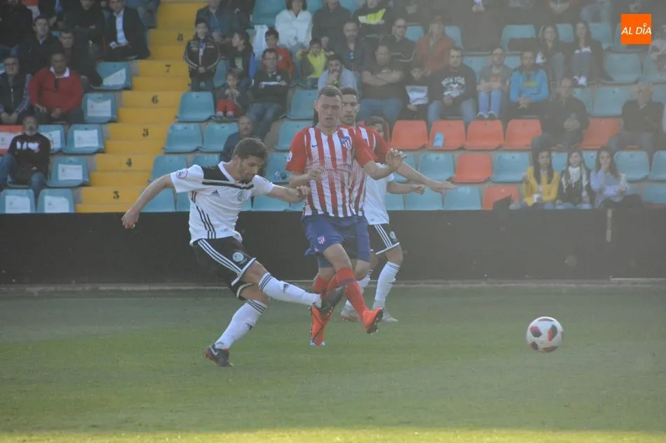 Foto 10 - El Atl&eacute;tico de Madrid le saca los colores al Salamanca UDS (0-2)