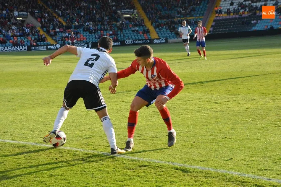 Foto 8 - El Atl&eacute;tico de Madrid le saca los colores al Salamanca UDS (0-2)