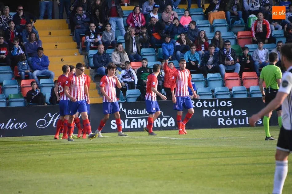 Foto 7 - El Atl&eacute;tico de Madrid le saca los colores al Salamanca UDS (0-2)