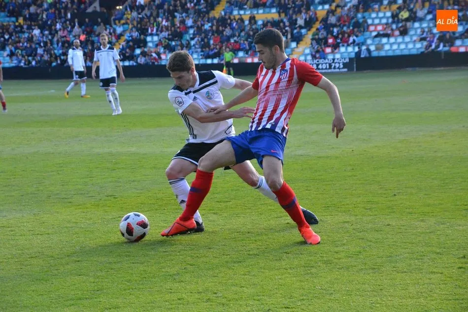 Foto 5 - El Atl&eacute;tico de Madrid le saca los colores al Salamanca UDS (0-2)