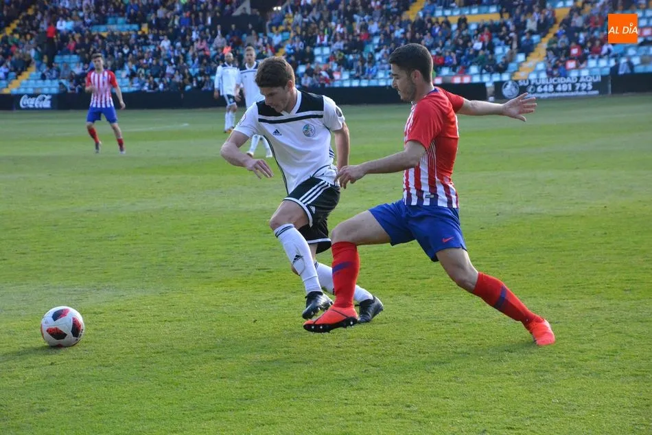 Foto 3 - El Atl&eacute;tico de Madrid le saca los colores al Salamanca UDS (0-2)