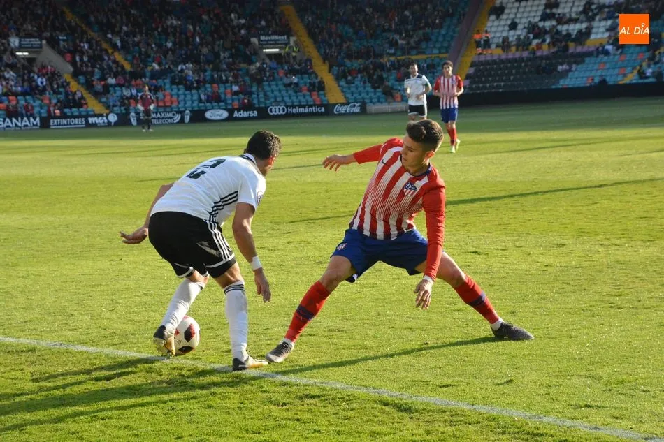 Foto 2 - El Atl&eacute;tico de Madrid le saca los colores al Salamanca UDS (0-2)