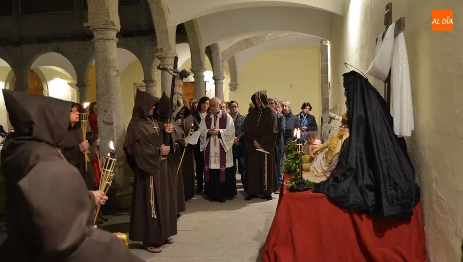 Representación cuaresmal de Las Cinco Llagas