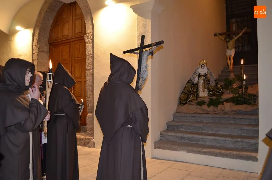 Foto 11 - Las Cinco Llagas de Nuestro Divino Salvador, preludio de la Semana Santa bejarana  