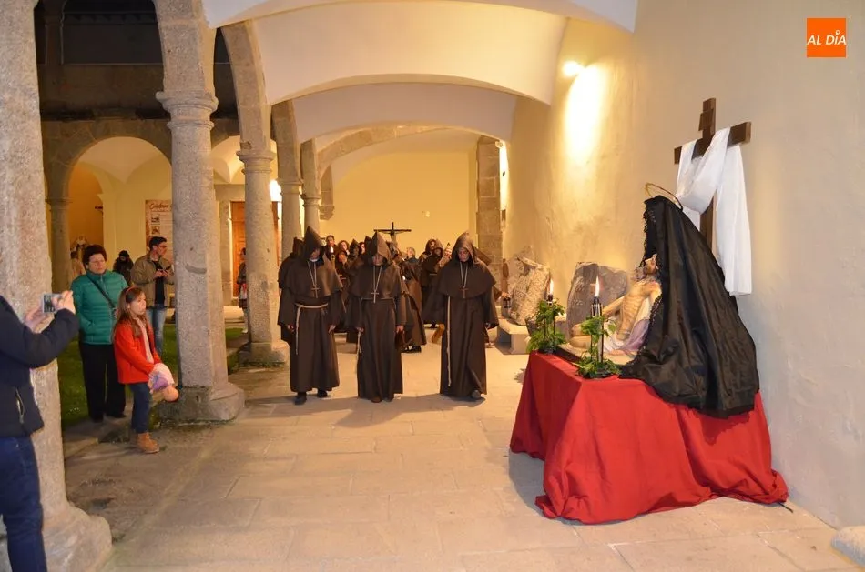 Foto 10 - Las Cinco Llagas de Nuestro Divino Salvador, preludio de la Semana Santa bejarana  