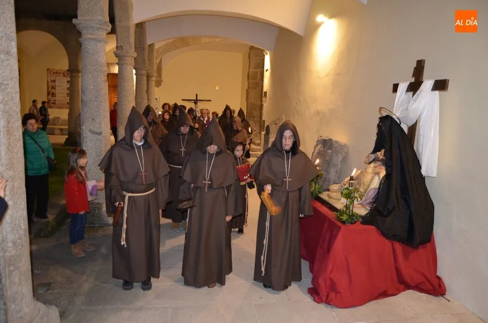 Foto 4 - Las Cinco Llagas de Nuestro Divino Salvador, preludio de la Semana Santa bejarana  
