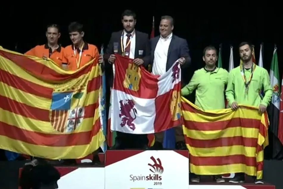 Foto 2 - El mejor soldador de Espa&ntilde;a es de Barruecopardo y se llama Ra&uacute;l Mart&iacute;n Ortiz  
