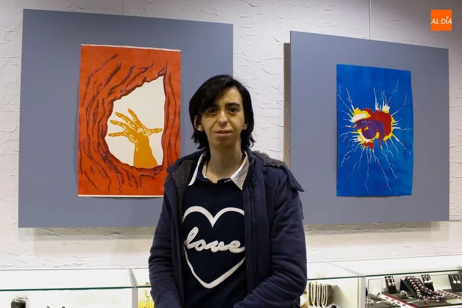 Susana Vega expone sus grabados hasta el 20 de mayo