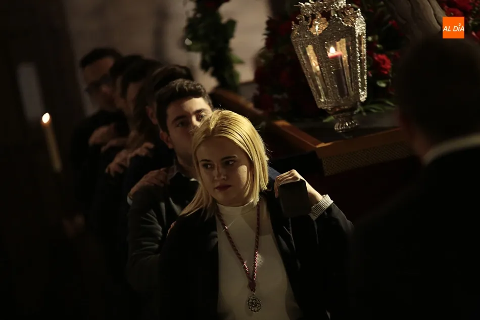 Foto 4 - Tarde de oraci&oacute;n en torno al Cristo de la Agon&iacute;a