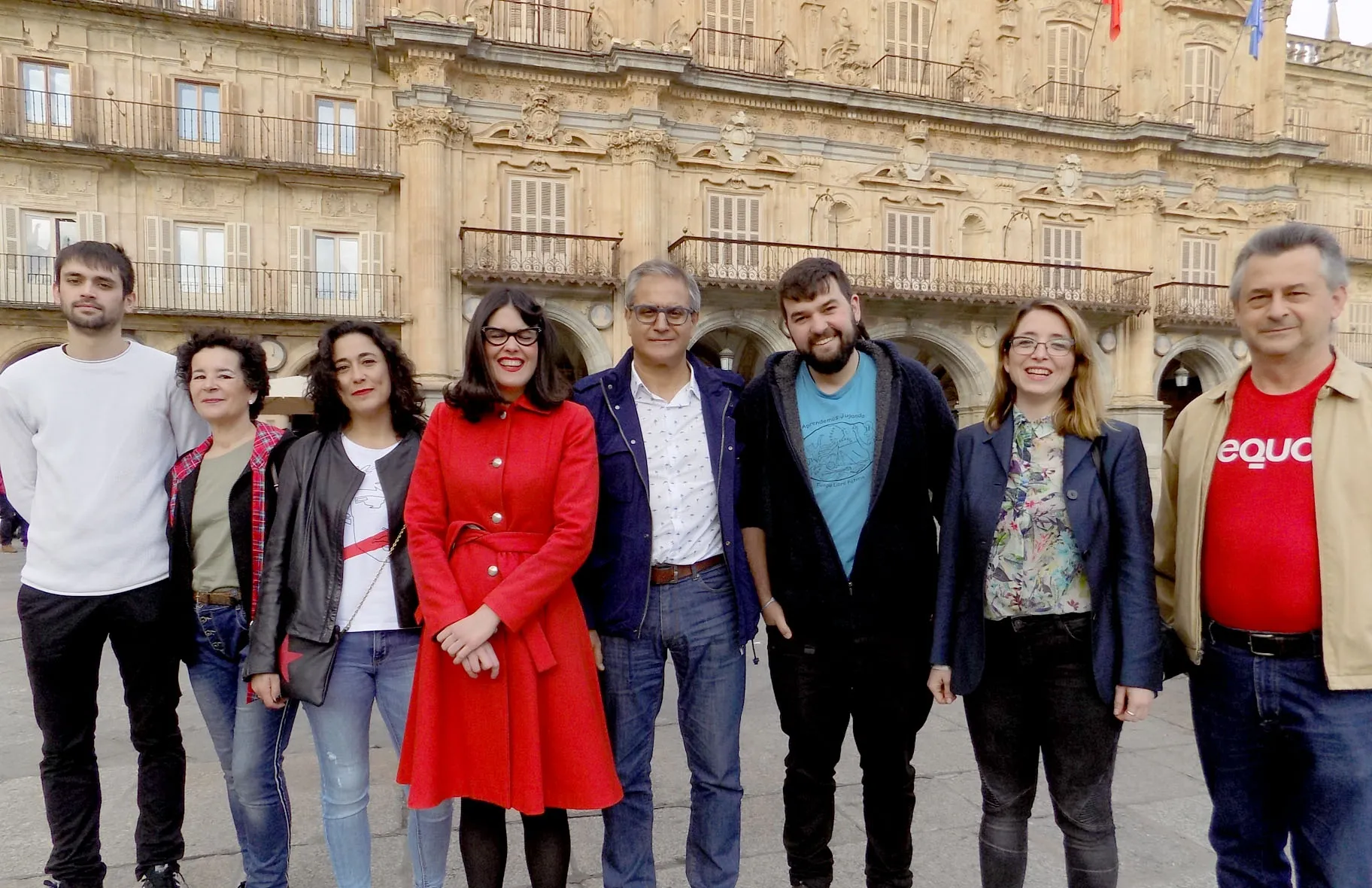 Candidatos a las Primarias de Ganemos Salamanca