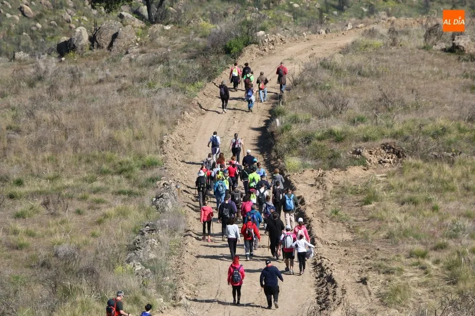 Foto 9 - La Ruta &lsquo;El Balc&oacute;n de las Arribes&rsquo; cautiva en Pere&ntilde;a a cerca de 150 senderistas  