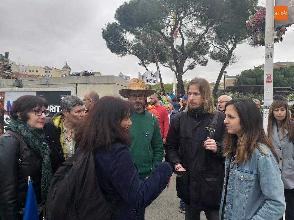 Foto 3 - Salamanca se deja o&iacute;r en la manifestaci&oacute;n de la Espa&ntilde;a Vaciada