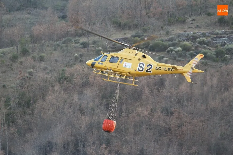 Foto 9 - Extinguido un incendio forestal en las inmediaciones de El Tornadizo