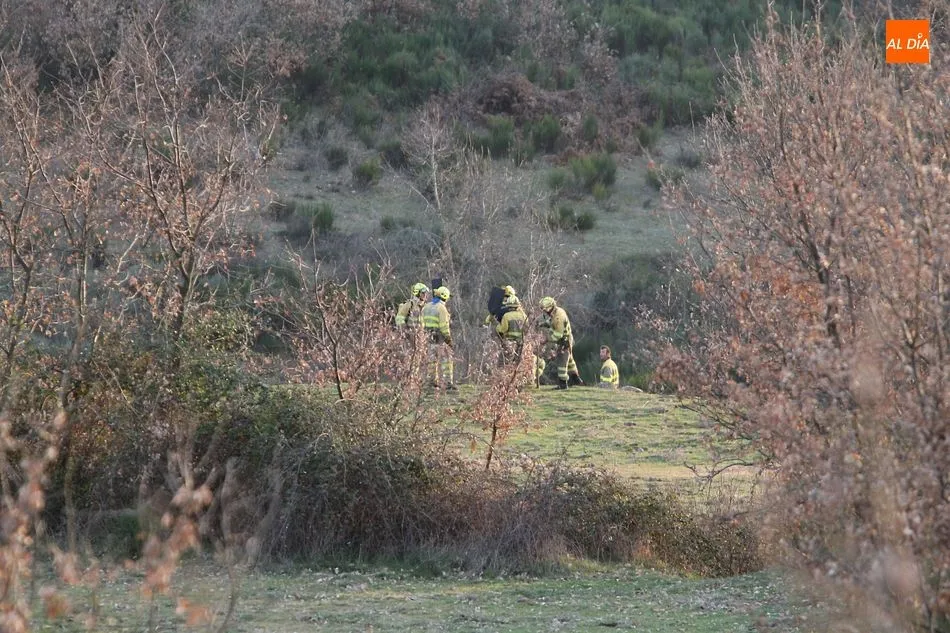 Foto 4 - Extinguido un incendio forestal en las inmediaciones de El Tornadizo