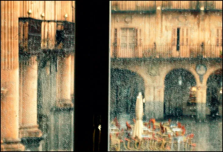 Foto 4 - Po&eacute;tica de la lluvia en primavera