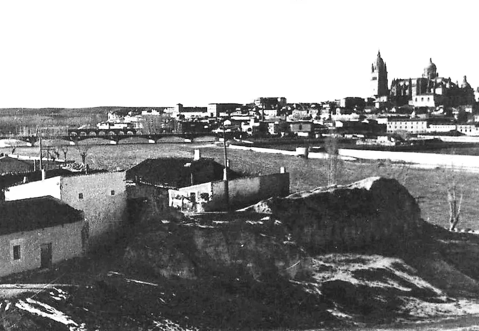 Foto 2 - La transformaci&oacute;n de la ribera del Tormes a mediados del XX