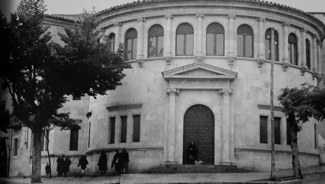 Antigua Facultad de Medicina
